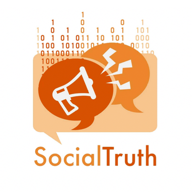 SocialTruth #H2020 provides an innovative distributed way to achieve content/author credibility verification and detection of #fakenews. Funded by @EU_H2020