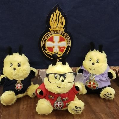 Meet Maggie Bee 1st Wishaw GBs very own Girls' Brigade Scotland Ambassabee!!
Follow her adventures at GB and more!
I wonder what she has instore...