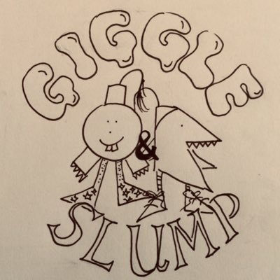 Bipolar Disorder personified as two cartoon characters called Giggle and Slump #bipolar #mentalhealth #manicdepression #bipolardisorder