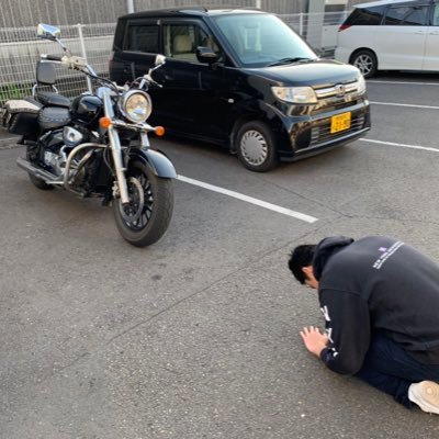 初心者🔰ライダーですが気軽に絡んでください！（スズキ）