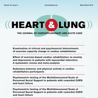 Heart & Lung Journal (@haljournal) 's Twitter Profile