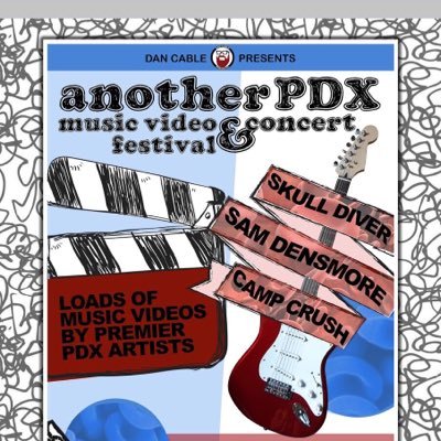 Another PDX Music Video Festival & Concert 4/13/19 Clinton Street Theater All Ages !!