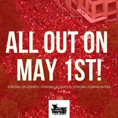 #AllOutMay1 #ItsPersonal #InThisTogether