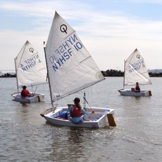 The New York Harbor Sailing Foundation’s mission is to foster and promote amateur sailing of national and international importance in New York Harbor.