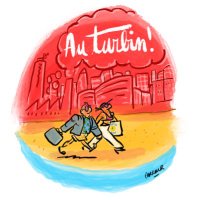 Au turbin !(@auturbin_) 's Twitter Profile Photo