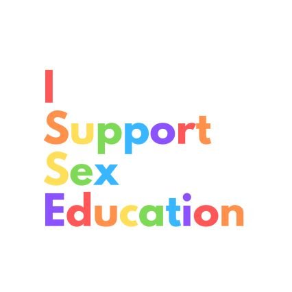 We want to get people saying #ISupportSexEducation & keep it on the radar of changemakers.

Founder @millyelizabethe