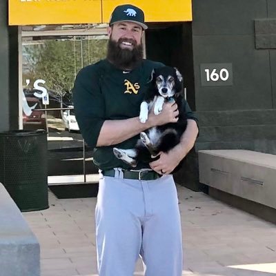 Husband, professional baseball player, pitching coach, dog dad and shoe customizer