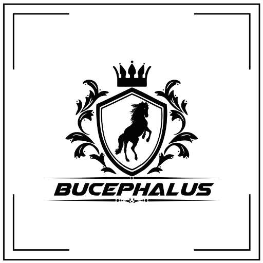 Bucephalus was the name of horse of Alexander The Great. we have started a sportswear company whose name 