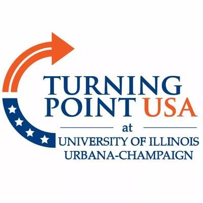 Turning Point USA at the University of Illinois at Urbana-Champaign. Fighting for conservatism. Chapter founded in 2014.