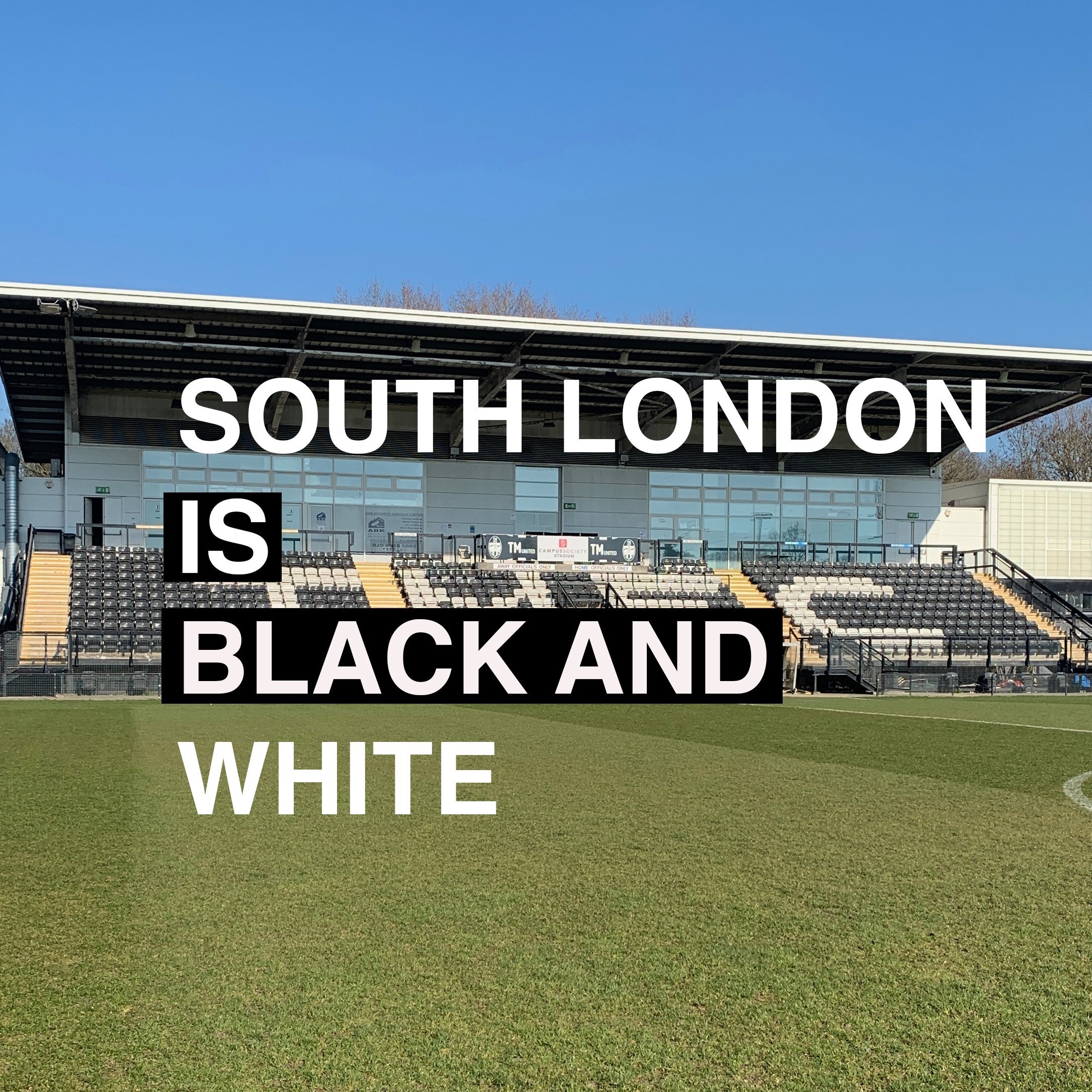 for supporters. by supporters. A site for writing inspired by Tooting & Mitcham United FC #SouthLondonisBlackandWhite