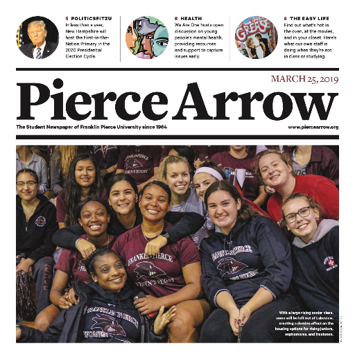 Franklin Pierce University's only newspaper, on & off line. Visit us at https://t.co/D9xWxqhhrg. #PierceArrow #ArrowLines