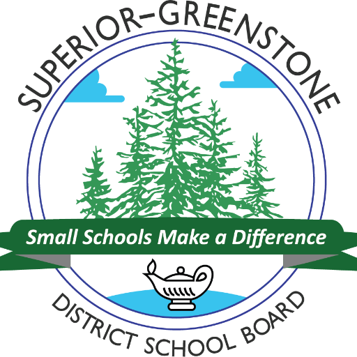 Superior-Greenstone District School Board, located in Northwestern Ontario.