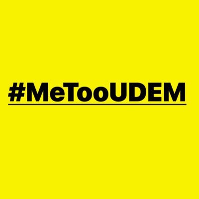 Espacio para denunciar y visibilizar los casos de hostigamiento y acoso sexual en @udem. Tu denuncia es anónima, manda tu testimonio por MD.