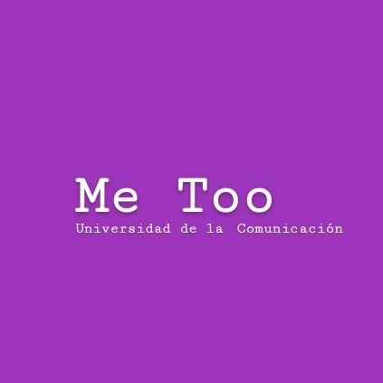 Denuncias anónimas por DM.
No estás sola, lo vamos a tirar.