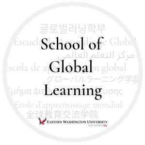 The School of Global Learning at Eastern Washington University develops and supports international engagement opportunities for students and faculty.