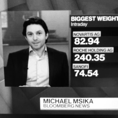Equity markets reporter for @Bloomberg | Taking Stock | Metals & Mining | Former portfolio manager and trader | Opinions are my own/RT are not endorsements