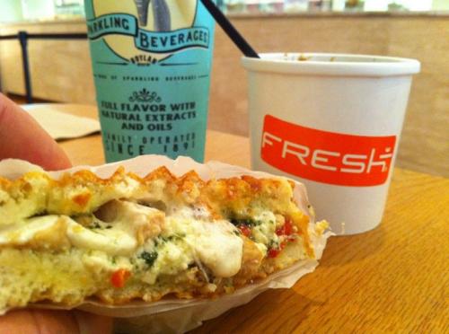 FRESH is an exciting & new restaurant concept in downtown Tampa. FRESH is an Eco-Gourmet® restaurant that serves choices & FRESH ingredients!