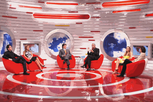 IntrusosVirtual's profile picture. Seamos panelistas virtuales de Intrusos y convensamos a @rialjorge que se enganche con este TL