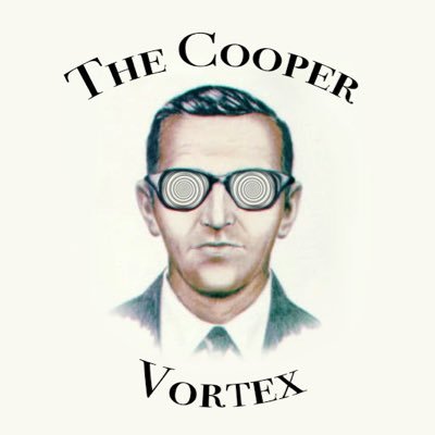 Who is DB Cooper? Listen to The Cooper Vortex to find out!