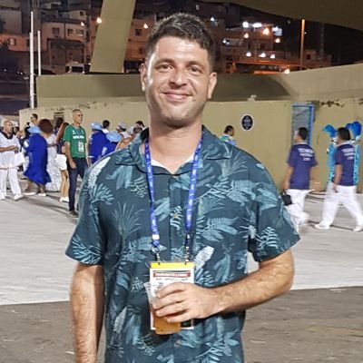 Produtor Executivo de Esportes do Grupo Globo e apresentador da @TVPaticumbum