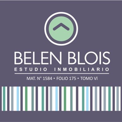 Belén Blois - Martillero y Corredor Público - TOMO VI - FOLIO 175 - Matrícula 1584 - Constitución 651 - 2494681897 - 2494677007.