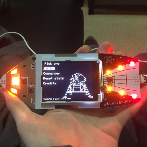 Makers of LunarLanderBadge, an indie badge for #DefCon27. Follow us to see what we have planned for 2020 and beyond.