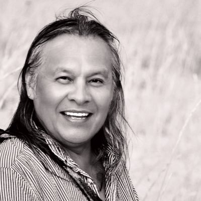 TIOKASIN GHOSTHORSE is a member of the Cheyenne River Lakota Nation of South Dakota and has a long history with world-wide Indigenous  advocacy.