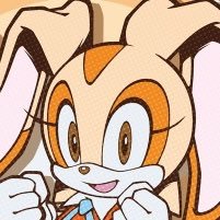 CreammTheRabbit's profile picture. • Cream The Rabbit • Co-Founder of the Sonic Twitter Community • I like spamming and harassing others, I’m a nuisance • That’s all for now