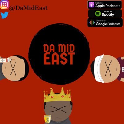 Da Mid East Podcast Available On All @4dasport @errolhouser Platforms #DaMidEast