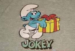Jokey__Smurf's profile picture. Jokey Smurf is a cheerful Smurf who enjoys playing tricks on the other Smurfs.