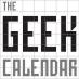 Geek Calendar (@geekcalendar) Twitter profile photo Geek Calendar (@geekcalendar) Twitter profile photo