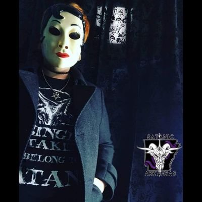 IvyForrester666's profile picture. Biologist, Satanist, Metal Queen, and
Co-Founder of Satanic Arkansas 
⛧😈🖤💜
