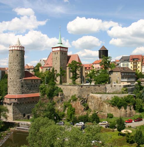 Viele Türme. Gute Aussicht. 
Stadtverwaltung Bautzen Impressum: http://t.co/rEy3xzvQs4