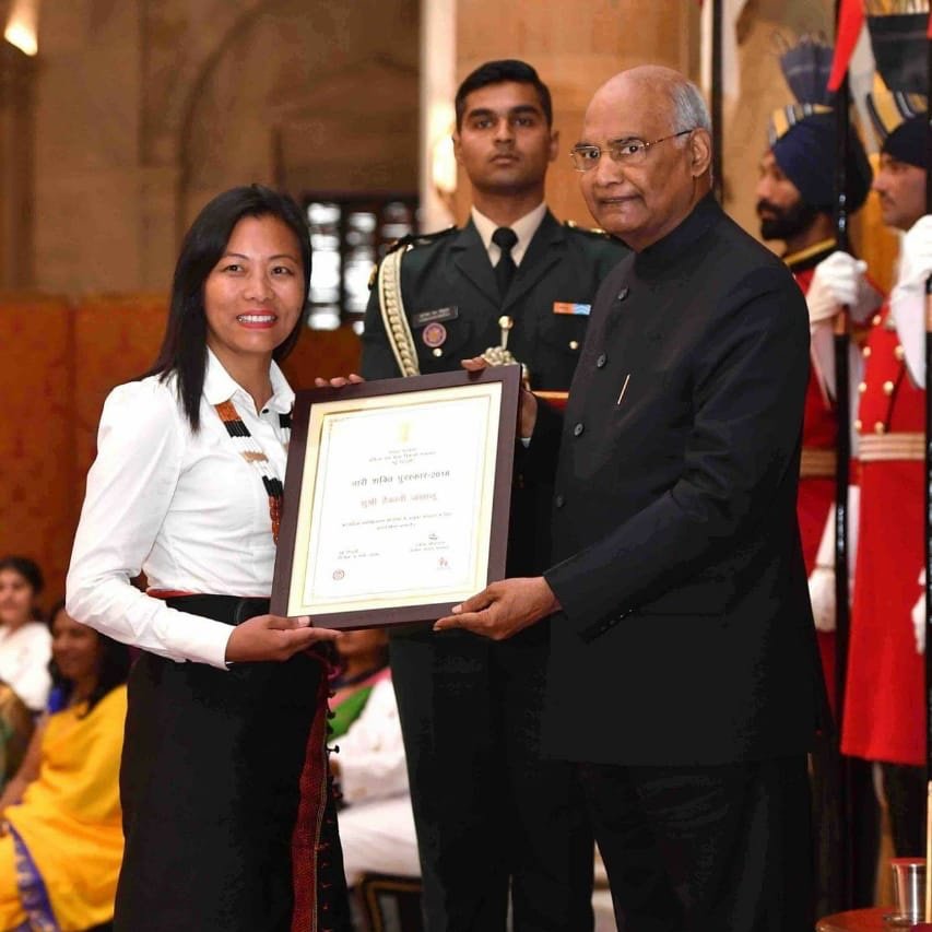 Advisor- Industries & Commerce Govt of Nagaland | MLA| Founder @ynnagaland @NorthEastLC |Trained @usfca @Harvard @UN @AmericanU | Nari Shakti Awardee | NDPP