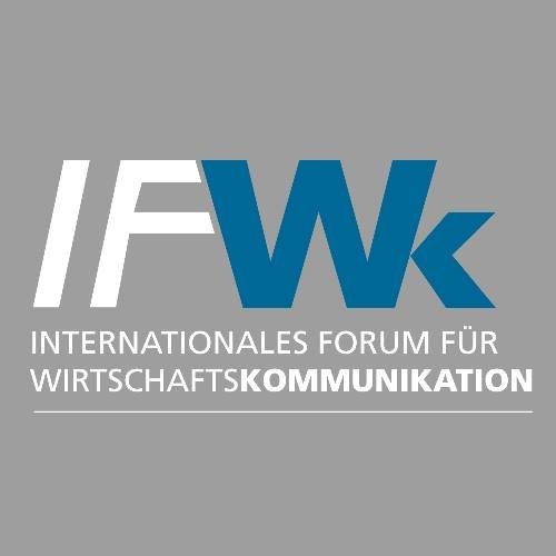 Internationales Forum für Wirtschaftskommunikation (IFWK): Wissens- und Dialogplattform für Opinionleader und Querdenker.
https://t.co/G3gVDTJvnR
