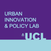 UCL Urban Innovation & Policy Lab (@uclurbanpolicy) Twitter profile photo