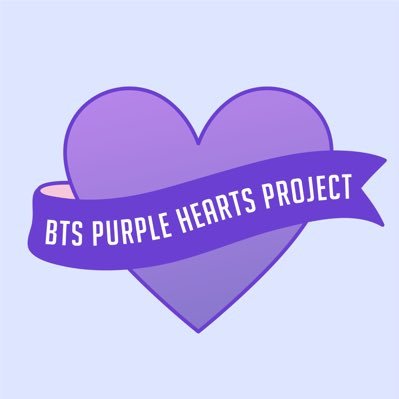 BTS Logo Purple Heart