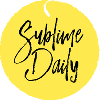 Sublime Daily(@daily_sublime) 's Twitter Profile Photo