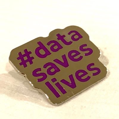 Official #DataSavesLives campaign bringing together the data community for public benefit. Advocates of transparency and reciprocity