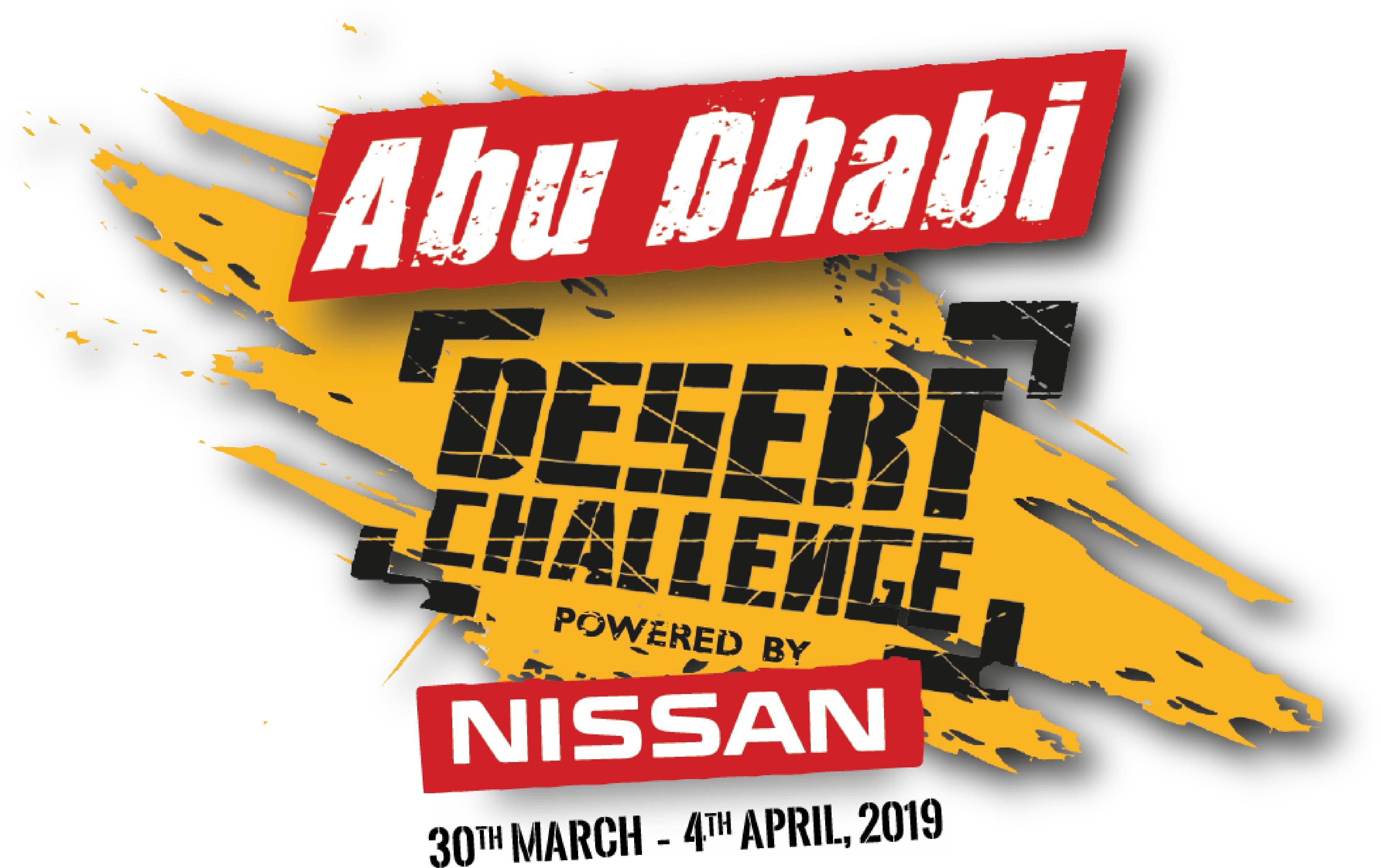 Welcome to the official Twitter page of the Abu Dhabi Desert Challenge. The 29th edition will take place on March 30 - April 4, 2019 https://t.co/naJ75sLBd2