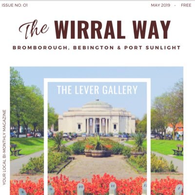 The Wirral Way is a brand new premium & content rich magazine for Bebington, Bromborough & Port Sunlight. First issue out soon.