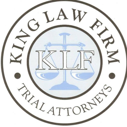 FirmKing's profile picture. Turn to the experienced, local attorneys at the King Law Firm after an accidental injury or death in your family.