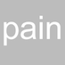 Pain & the Community (@painincommunity) Twitter profile photo