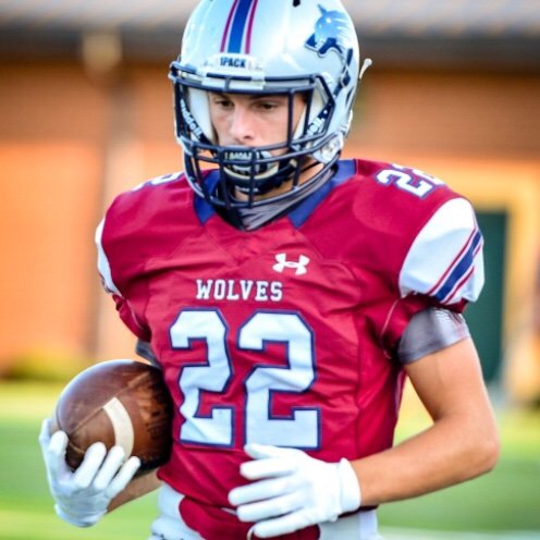 WKHS Football: WR Lacrosse: LSM Lexington, SC
Instagram: braedens_22
Hudl: Braeden Slater