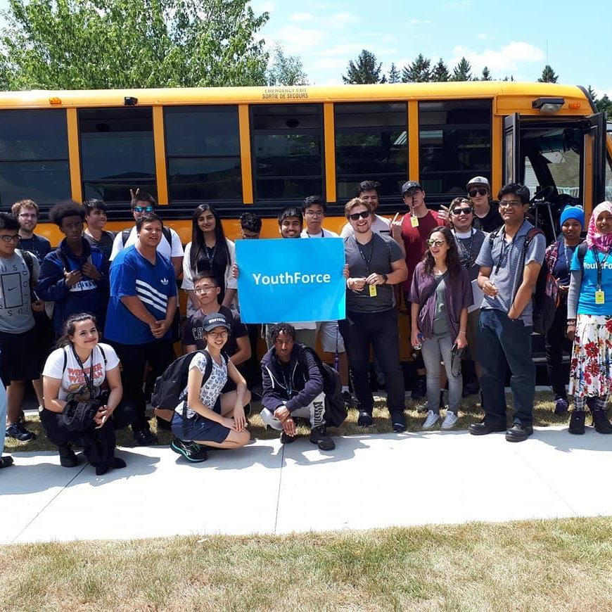 YouthForceWR's profile picture. YouthForce provides youth ages 15-29, living in the Region of Waterloo, with opportunities that can lead to professional and personal development.