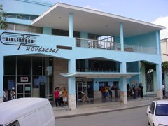 Biblioteca Provincial Holguín