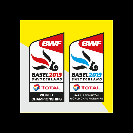 basel2019ofcl's profile picture. Official page of the TOTAL BWF World Championships 2019 and the BWF Para-Badminton World Championships 2019 in Basel, Switzerland. #basel2019 #allin4basel2019