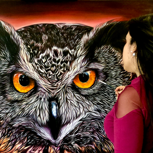 carolv_art's profile picture. Artista plástica Hiper-realista - Óleo sobre tela. Instagram e facebook: https://t.co/u5xsX0NTTY | YT: Carol Vargas Art | https://t.co/UHgkPMjFec