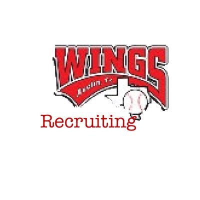 Wings Baseball. Est.1999 Member: Texas Premier Baseball, https://t.co/PPlTDF8wjB