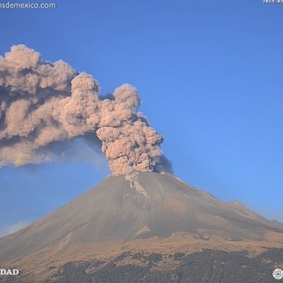 Estratovolcán Andesítico/Dacítico. Altura: 5,452 m s.n.m. «🚦Alerta AMARILLO 2»